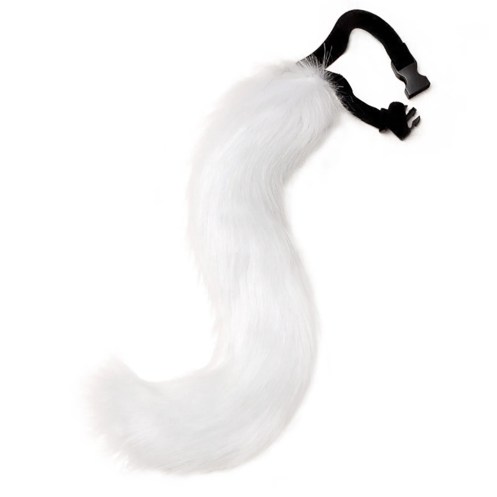 A Costume Prop Anime Animal Tail Cosplay Costume Prop Cat Plush Tail Cosplay Party Accessories