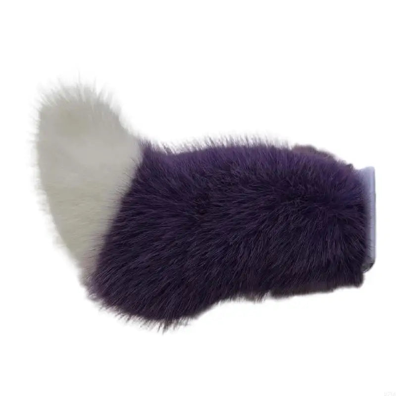 Realistic Animal Tail Car Accessory With Wireless Remote Control And USB Rechargeable For Vehicle Decoration D7YA