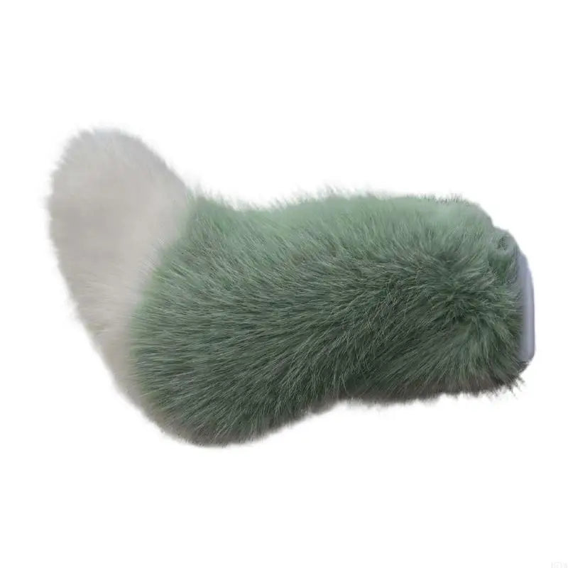 Realistic Animal Tail Car Accessory With Wireless Remote Control And USB Rechargeable For Vehicle Decoration D7YA
