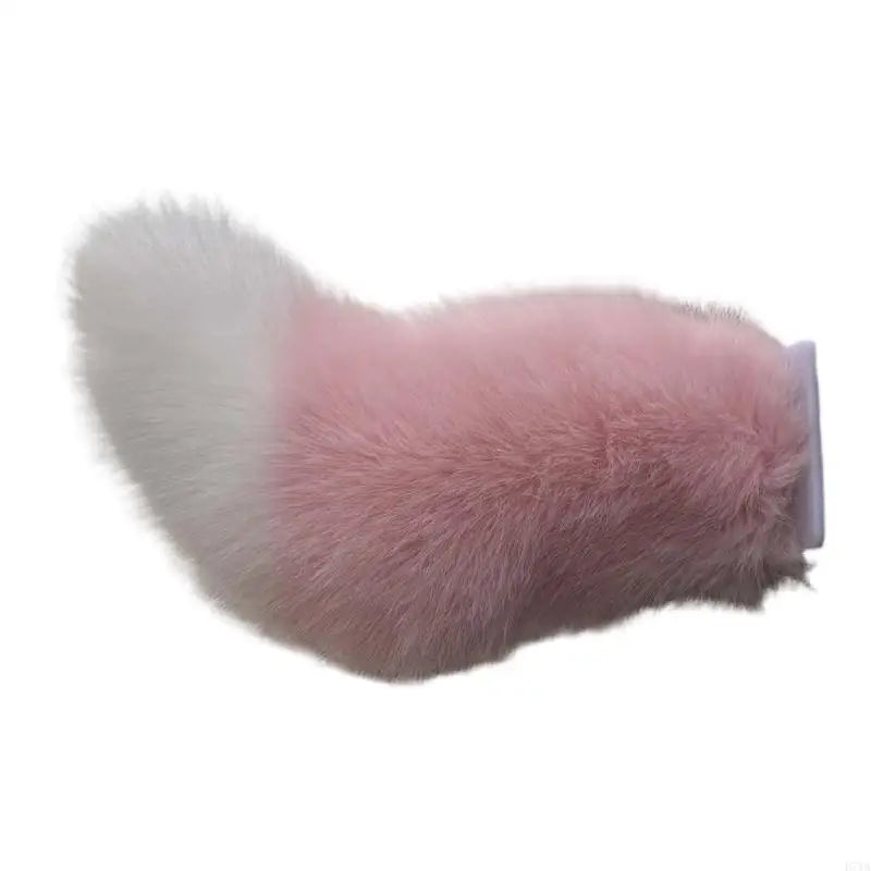 Realistic Animal Tail Car Accessory With Wireless Remote Control And USB Rechargeable For Vehicle Decoration D7YA