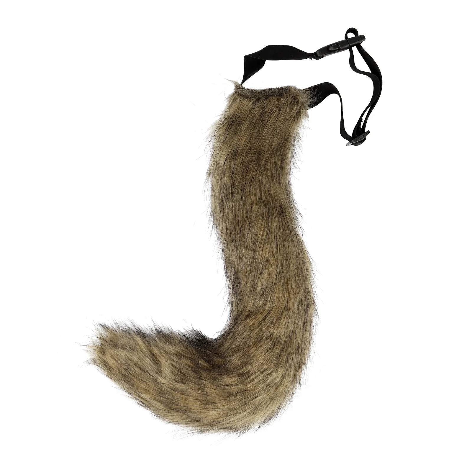 A Costume Prop Anime Animal Tail Cosplay Costume Prop Cat Plush Tail Cosplay Party Accessories
