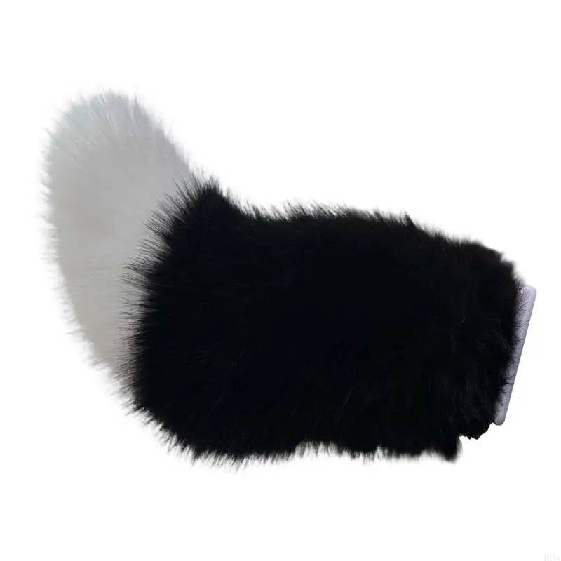 Realistic Animal Tail Car Accessory With Wireless Remote Control And USB Rechargeable For Vehicle Decoration D7YA