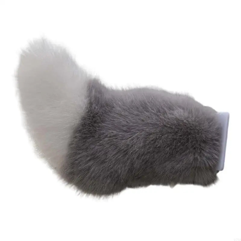Realistic Animal Tail Car Accessory With Wireless Remote Control And USB Rechargeable For Vehicle Decoration D7YA
