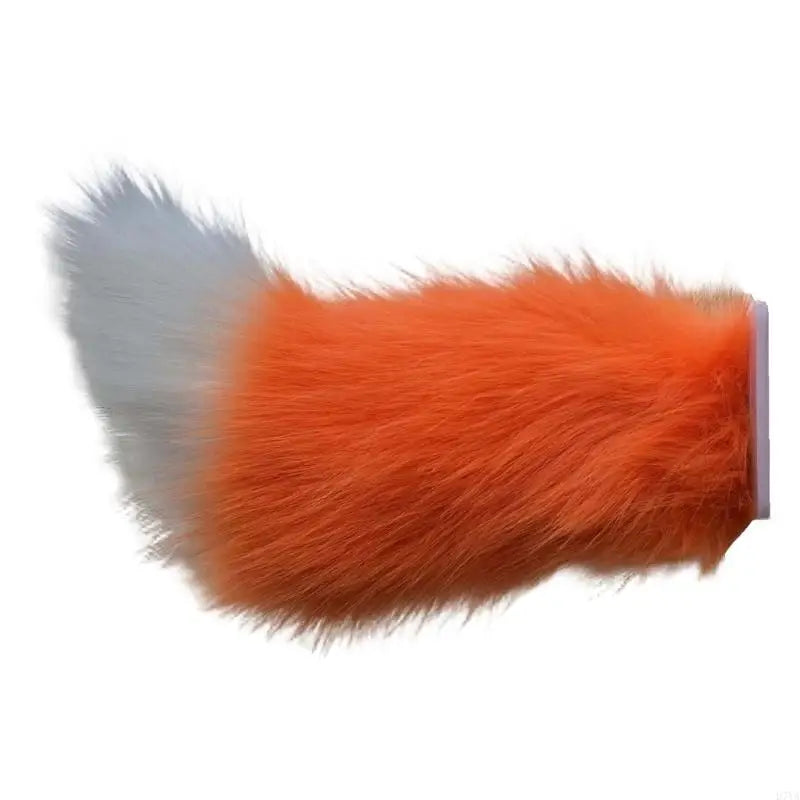 Realistic Animal Tail Car Accessory With Wireless Remote Control And USB Rechargeable For Vehicle Decoration D7YA