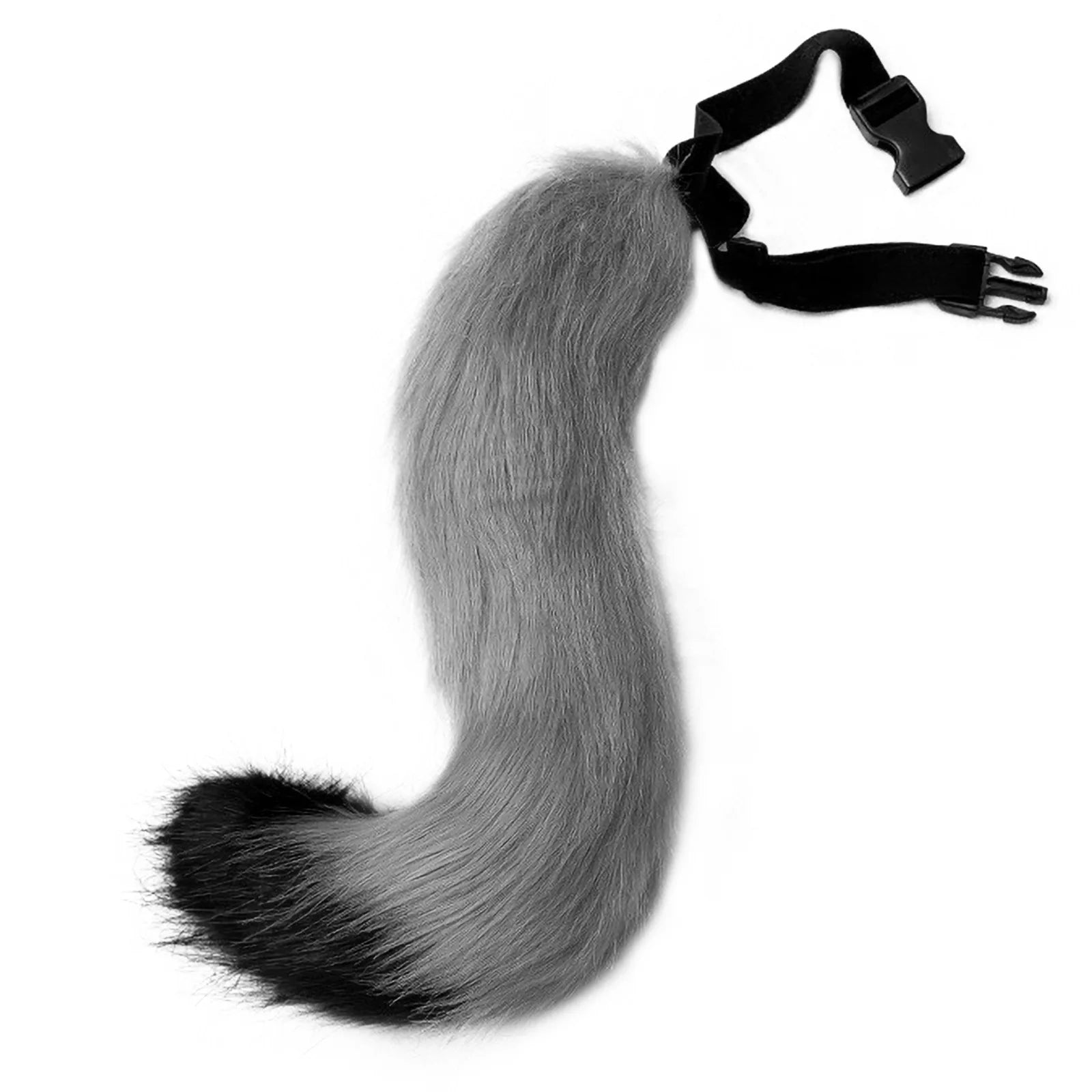 A Costume Prop Anime Animal Tail Cosplay Costume Prop Cat Plush Tail Cosplay Party Accessories
