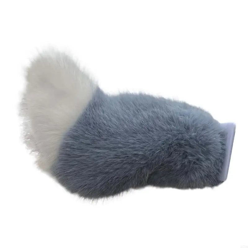 Realistic Animal Tail Car Accessory With Wireless Remote Control And USB Rechargeable For Vehicle Decoration D7YA